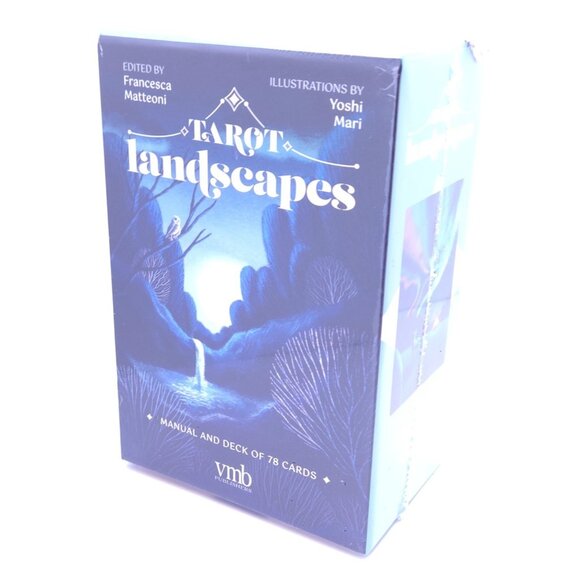 Tarot Landscapes Deck and Manual 78 Cards New Sealed - Picture 2 of 9